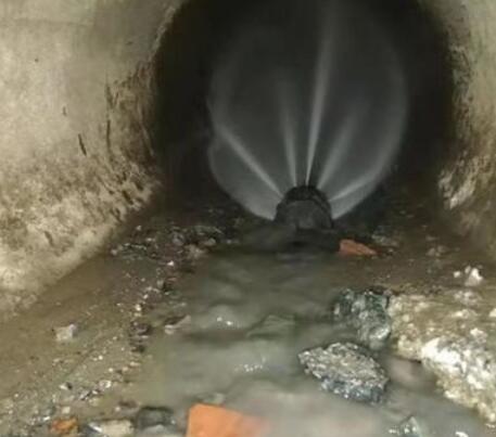 建阳市政管道清淤