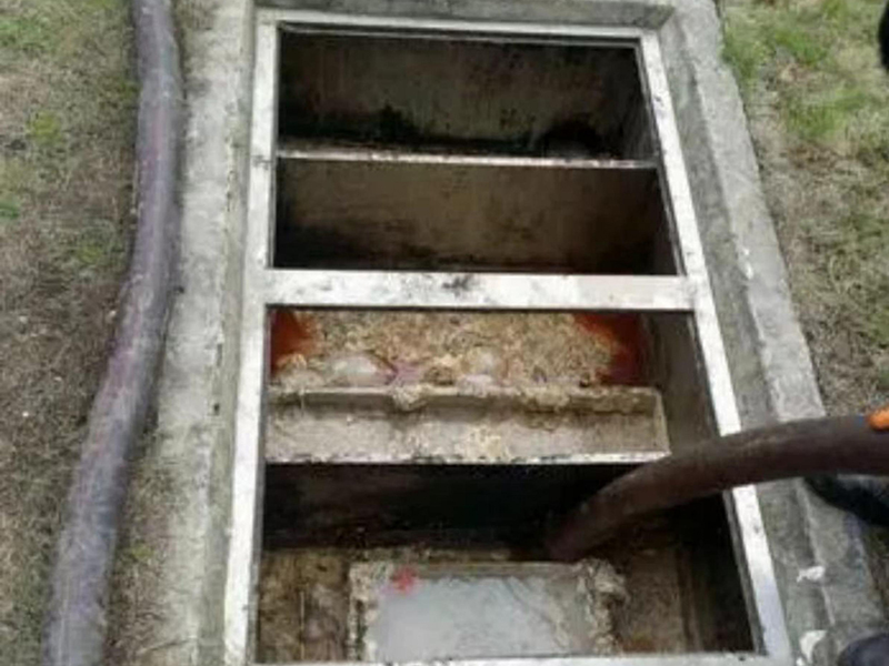 建阳隔油池清理