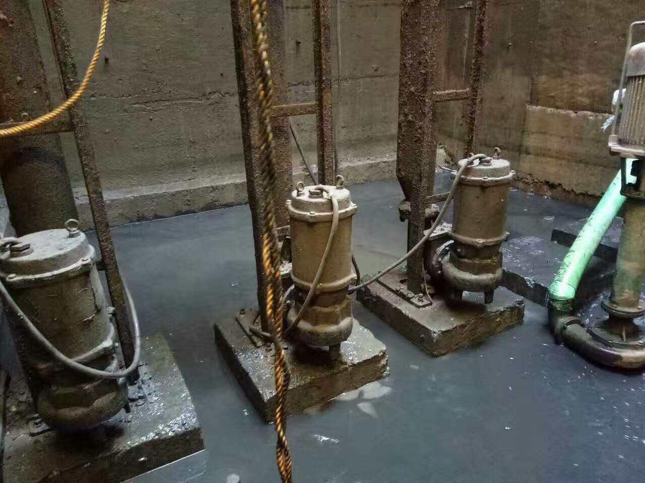 建阳污水池清理