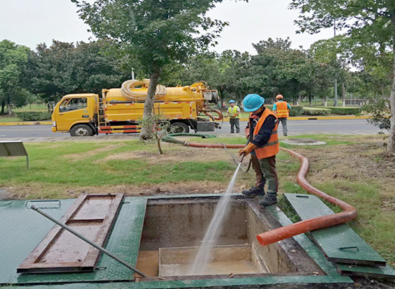 建阳化油池清理