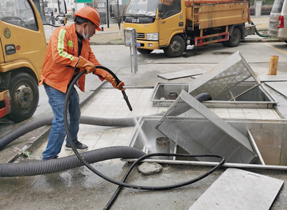 建阳隔油池清理