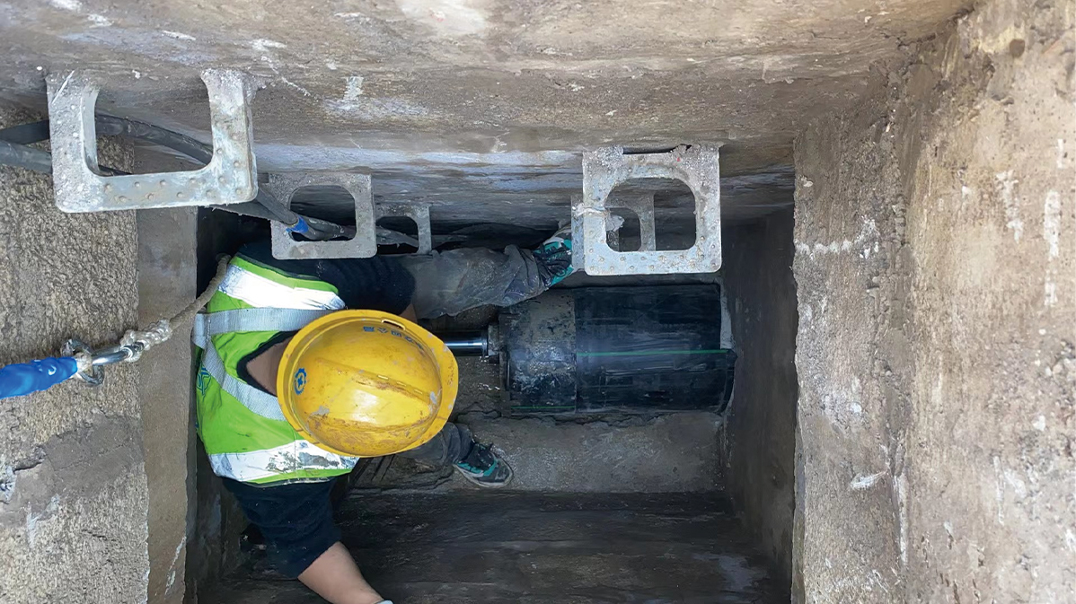 建阳HDPE短管内衬法